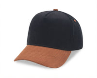 5 Panel Corduroy twotone Snapback Cap