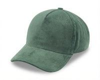 5 Panel Corduroy twotone Snapback Cap