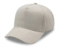5 Panel Corduroy twotone Snapback Cap