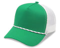 Kelly Green/White