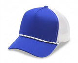 Royal Blue/White