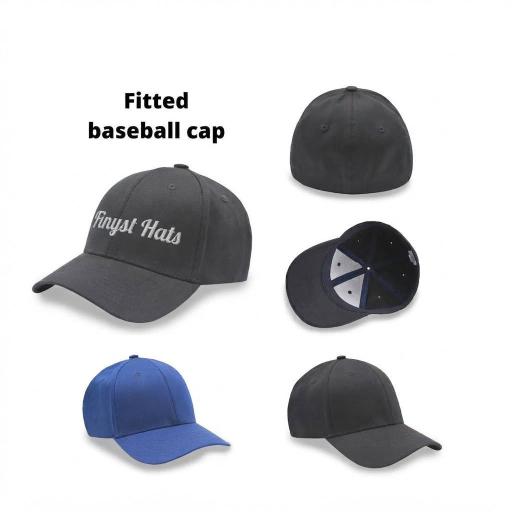 6 Panel Full Size Flex Fit Cap