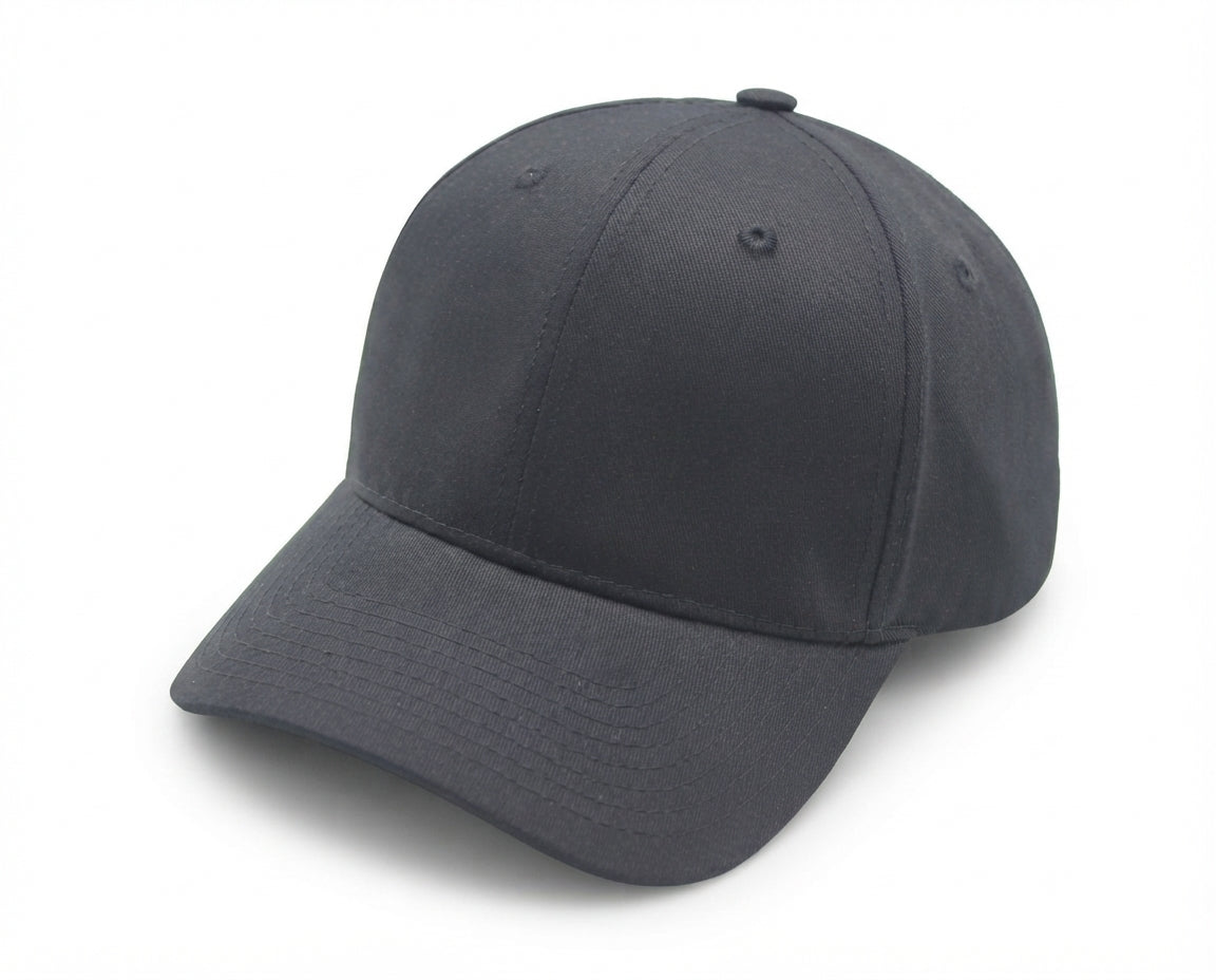 6 Panel Cap 100% Cotton Twill Snap Back