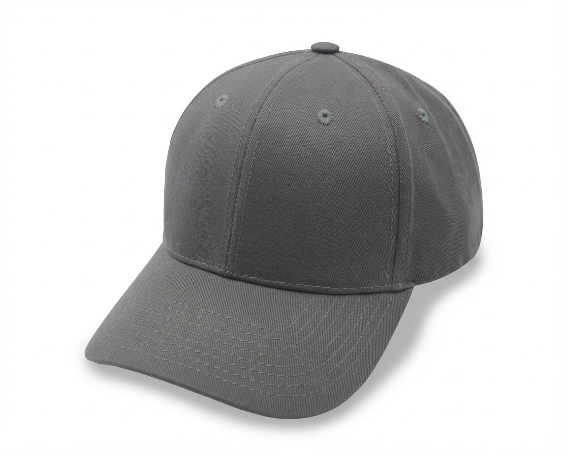 6 Panel Cap 100% Cotton Twill Snap Back