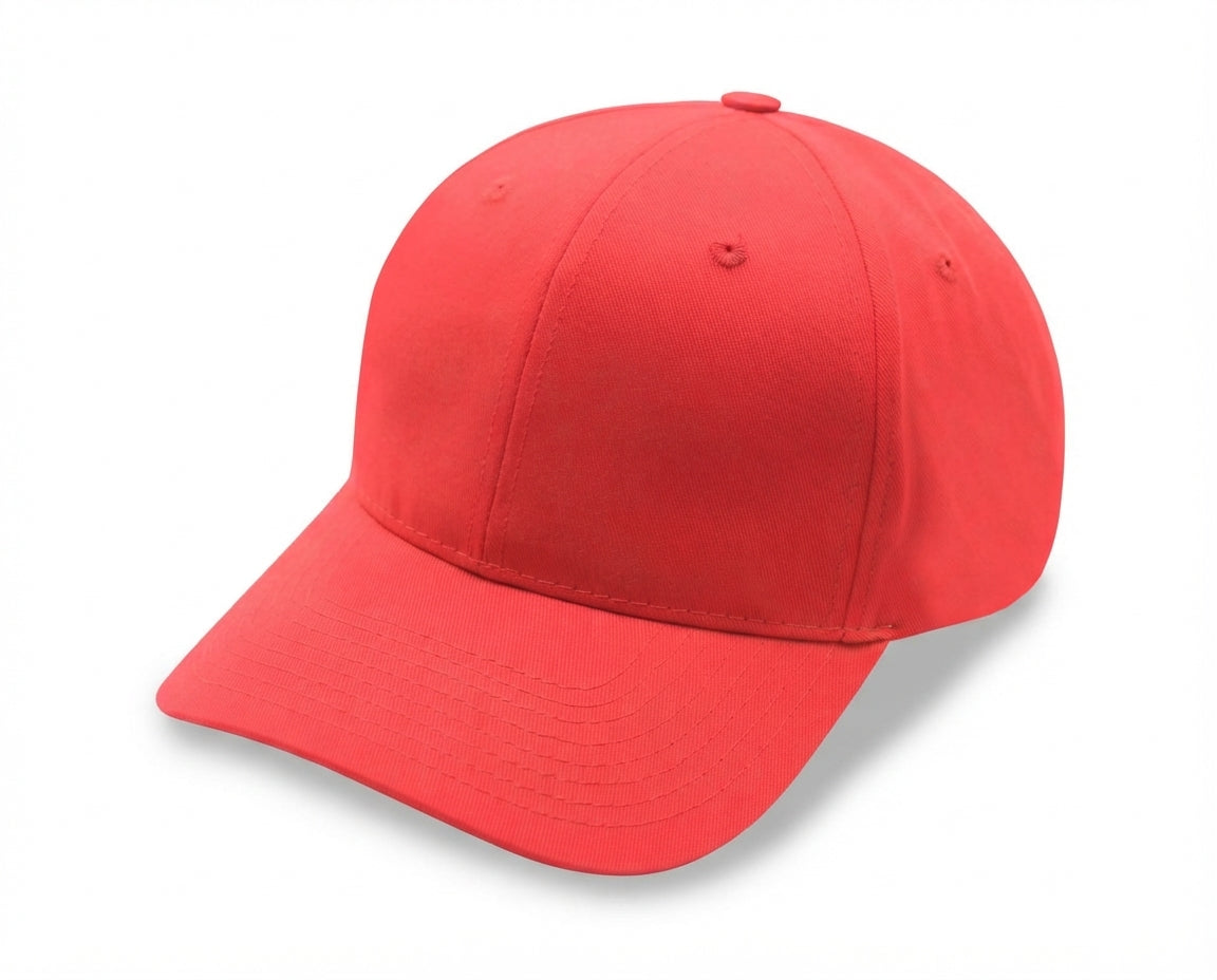 6 Panel Cap 100% Cotton Twill Snap Back
