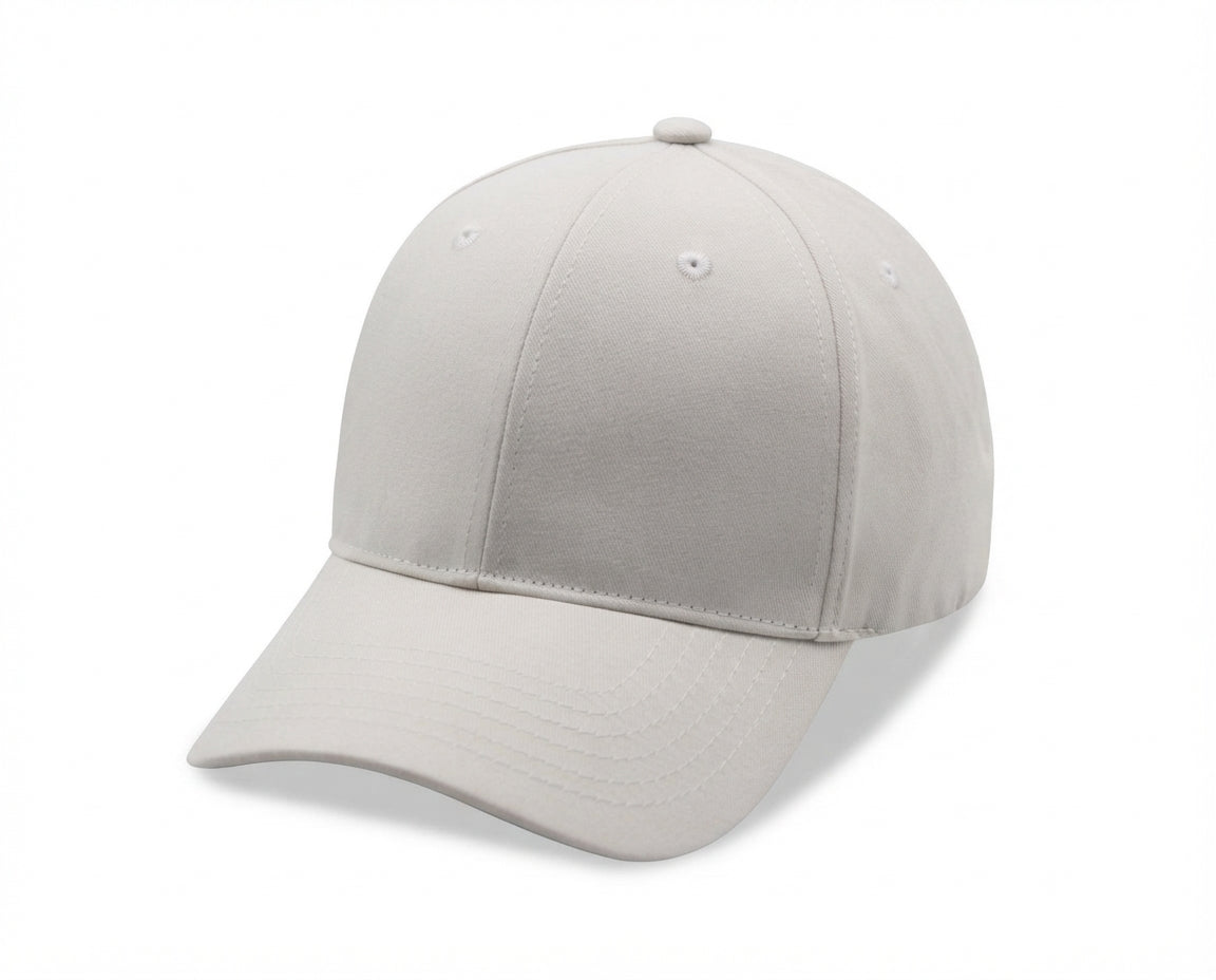 6 Panel Cap 100% Cotton Twill Snap Back