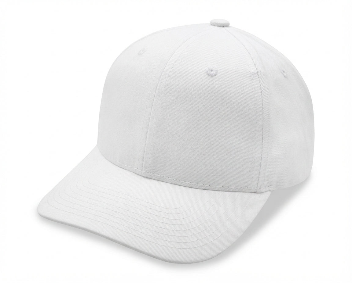 6 Panel Cap 100% Cotton Twill Snap Back