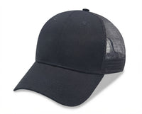 6 Panel Ponytail Trucker Cap