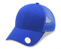 6 Panel Ponytail Trucker Cap