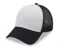 6 Panel Ponytail Trucker Cap