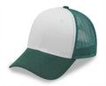 White/Forest Green