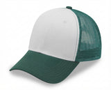 White/Forest Green