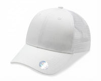 6 Panel Ponytail Trucker Cap