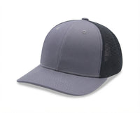 6 Panel Stretch Fit Mesh Back Snapback Trucker Cap