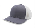 Charcoal Gray/White