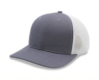 6 Panel Stretch Fit Mesh Back Snapback Trucker Cap