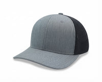 6 Panel Stretch Fit Mesh Back Snapback Trucker Cap