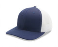 Navy Blue/White