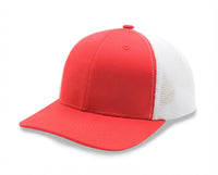 6 Panel Stretch Fit Mesh Back Snapback Trucker Cap