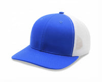 6 Panel Stretch Fit Mesh Back Snapback Trucker Cap