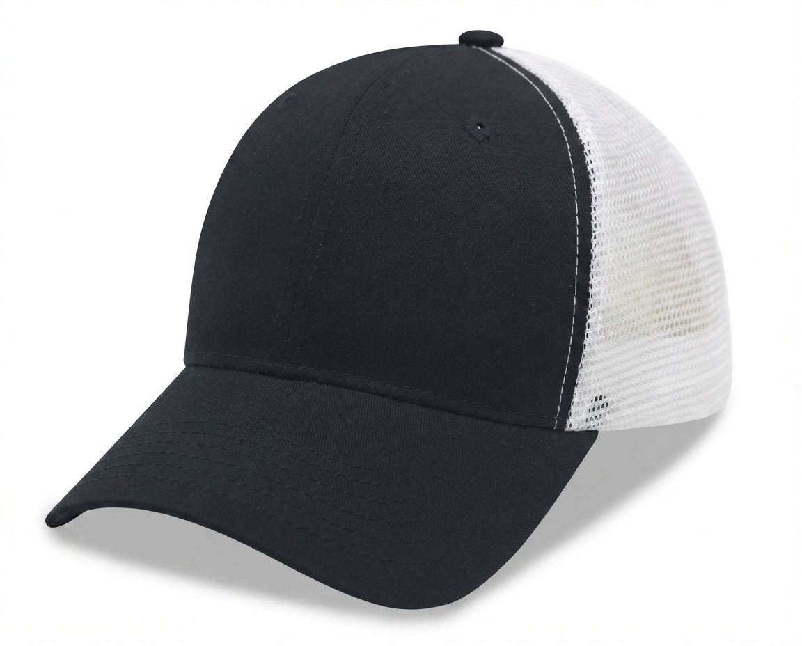 6 Panel Trucker Cap