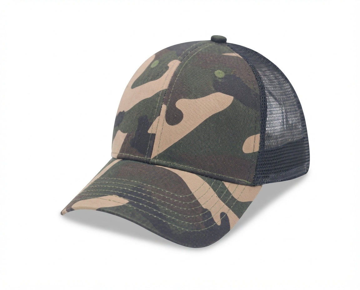 6 Panel Trucker Cap