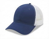Navy Blue/White