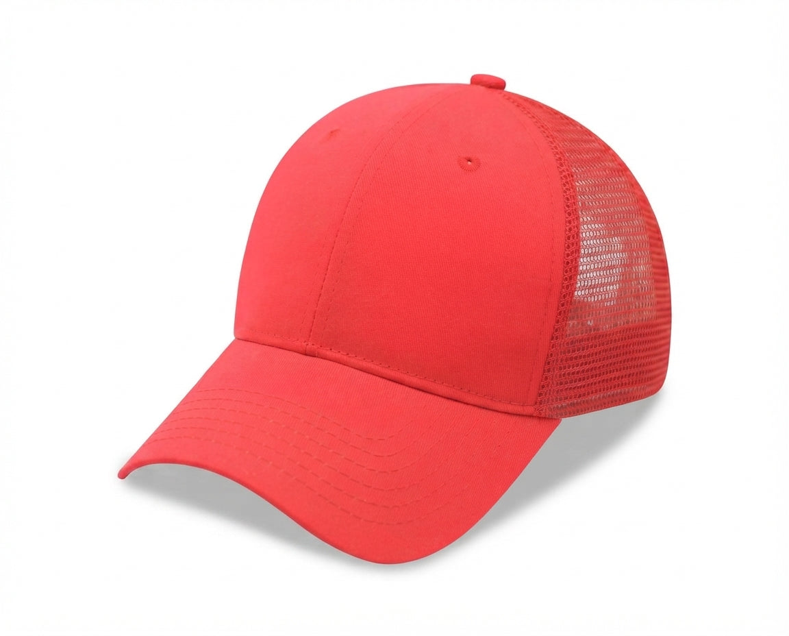 6 Panel Trucker Cap