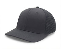 6 Panel Stretch Fit Trucker Cap