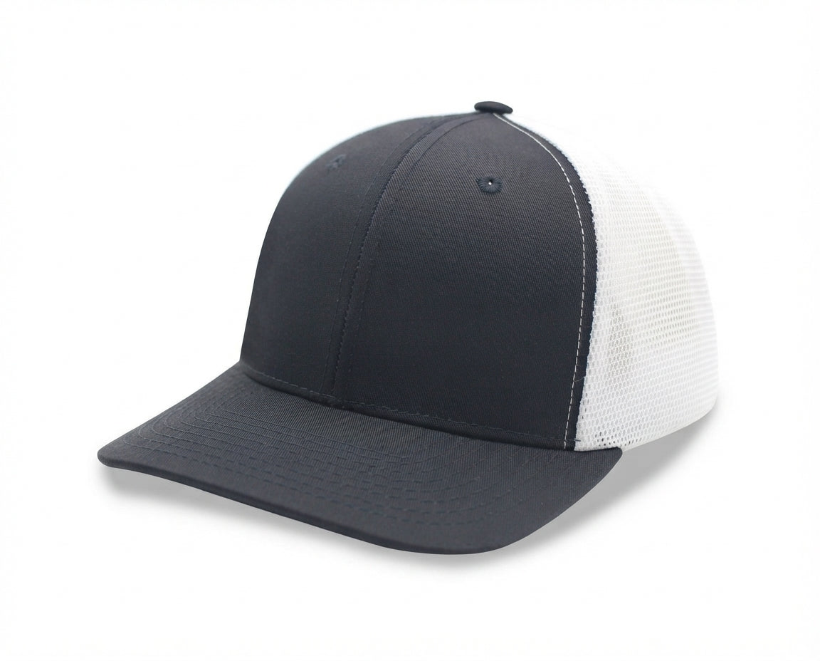 6 Panel Stretch Fit Trucker Cap