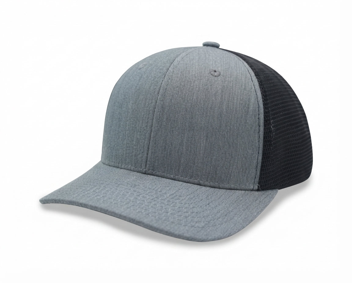 6 Panel Stretch Fit Trucker Cap