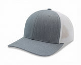 Heather Gray/White