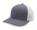 Charcoal Gray/White