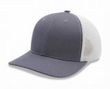 Charcoal Gray/White