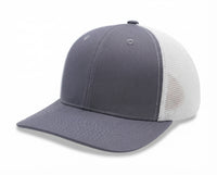 6 Panel Stretch Fit Trucker Cap