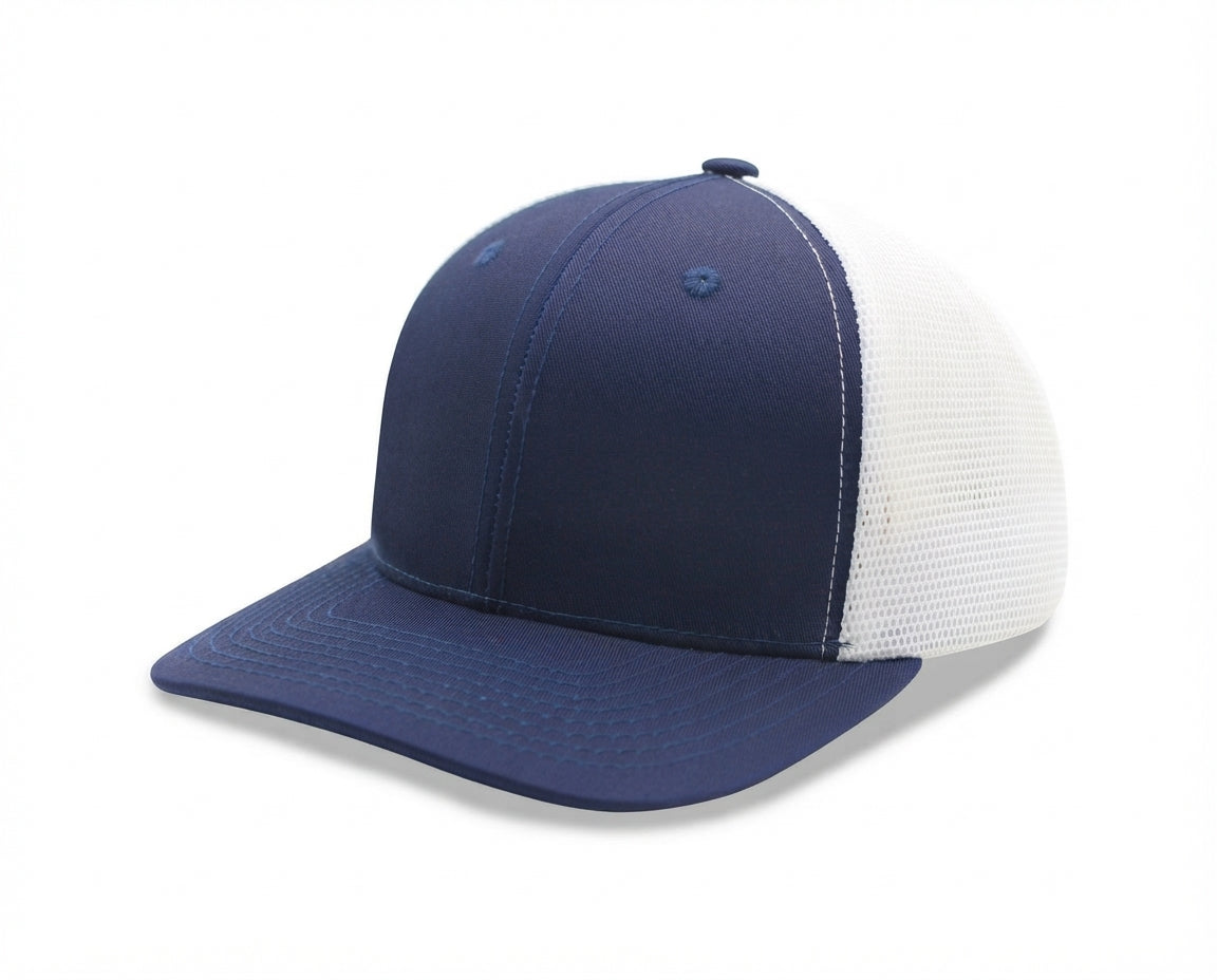 6 Panel Stretch Fit Trucker Cap