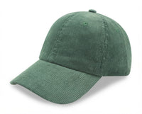 6 Panel Hybrid Corduroy Relaxed Golf Hat Dad Cap