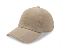 6 Panel Hybrid Corduroy Relaxed Golf Hat Dad Cap