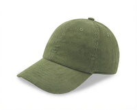 6 Panel Hybrid Corduroy Relaxed Golf Hat Dad Cap