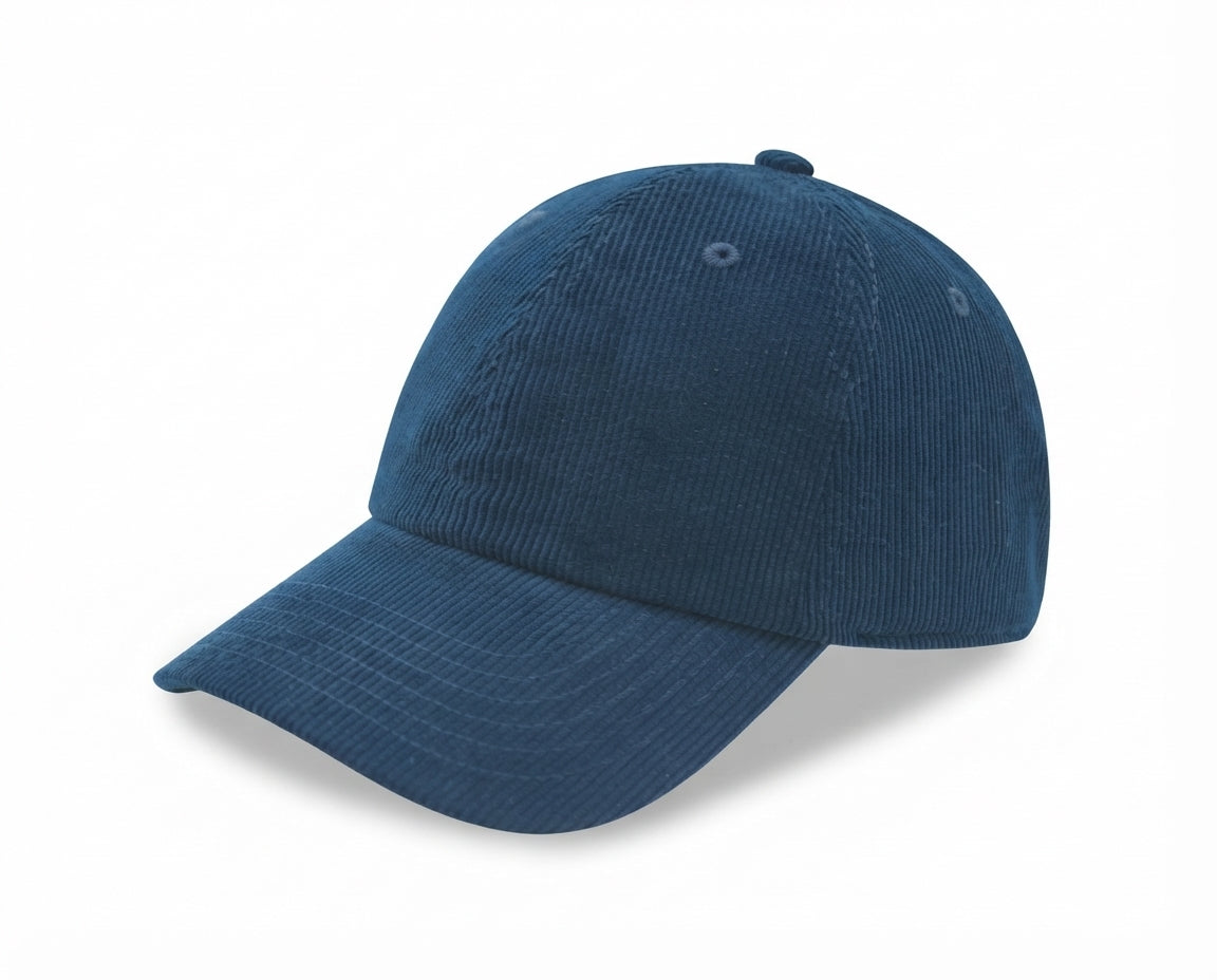 6 Panel Hybrid Corduroy Relaxed Golf Hat Dad Cap