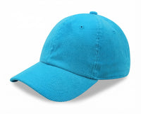 6 Panel Hybrid Corduroy Relaxed Golf Hat Dad Cap