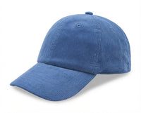 6 Panel Hybrid Corduroy Relaxed Golf Hat Dad Cap