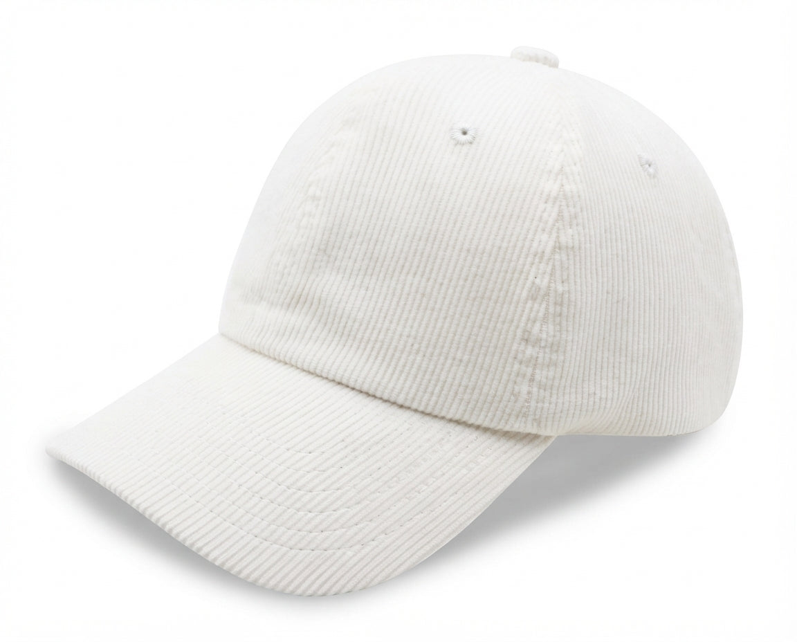 6 Panel Hybrid Corduroy Relaxed Golf Hat Dad Cap