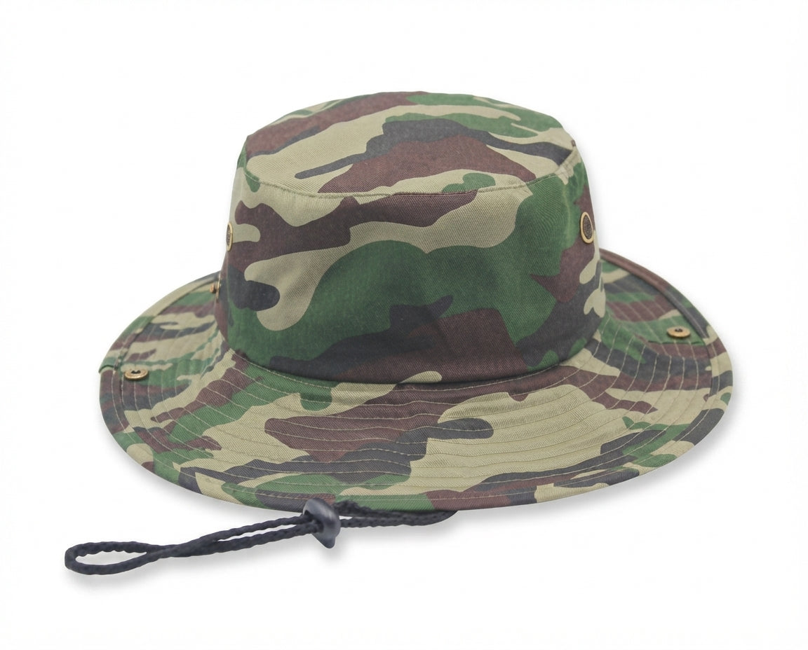 Pre-Washed Bucket/Safari Hat