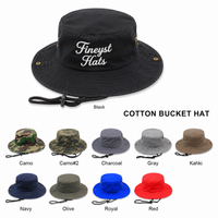 Pre-Washed Bucket/Safari Hat
