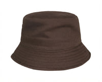 100% Premium Cotton Twill Bucket Hat