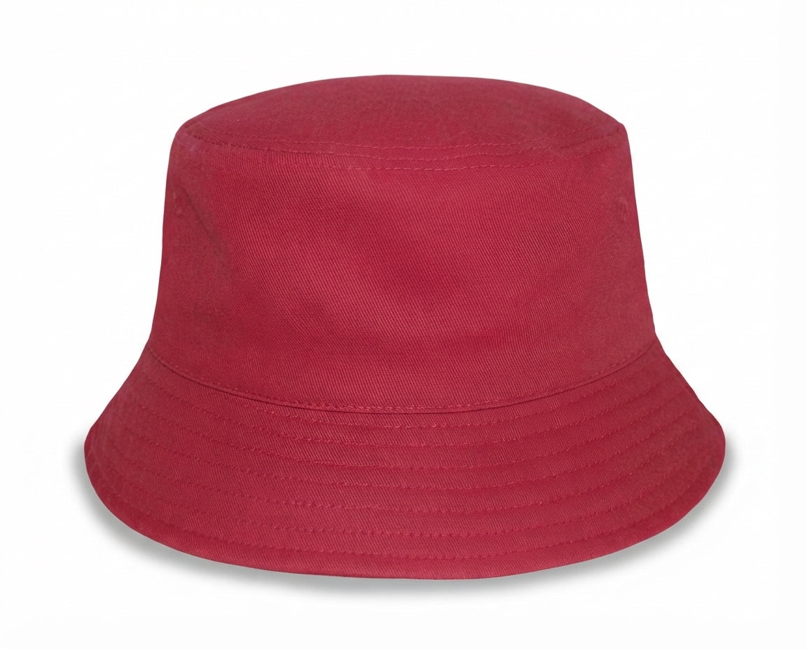 100% Premium Cotton Twill Bucket Hat