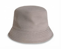100% Premium Cotton Twill Bucket Hat