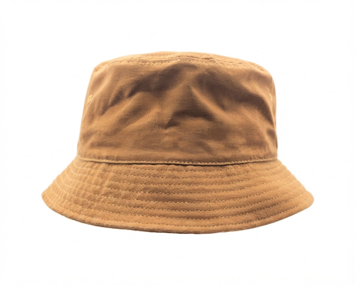 100% Premium Cotton Twill Bucket Hat
