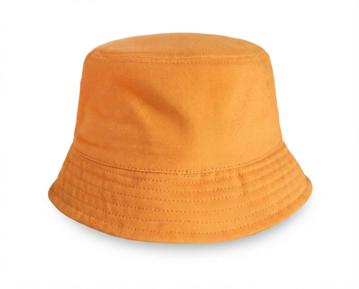 100% Premium Cotton Twill Bucket Hat